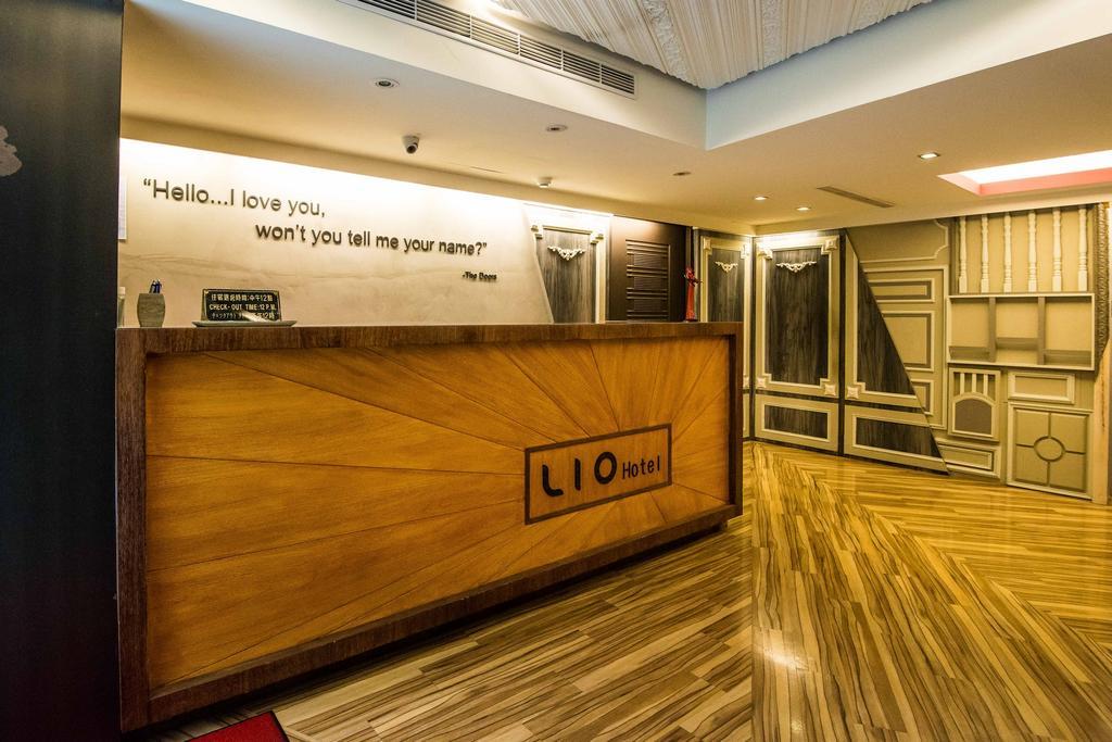 Lio Hotel - Ximending Taipei Exterior foto