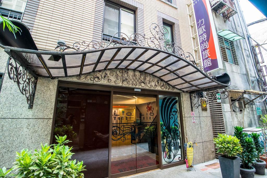 Lio Hotel - Ximending Taipei Exterior foto
