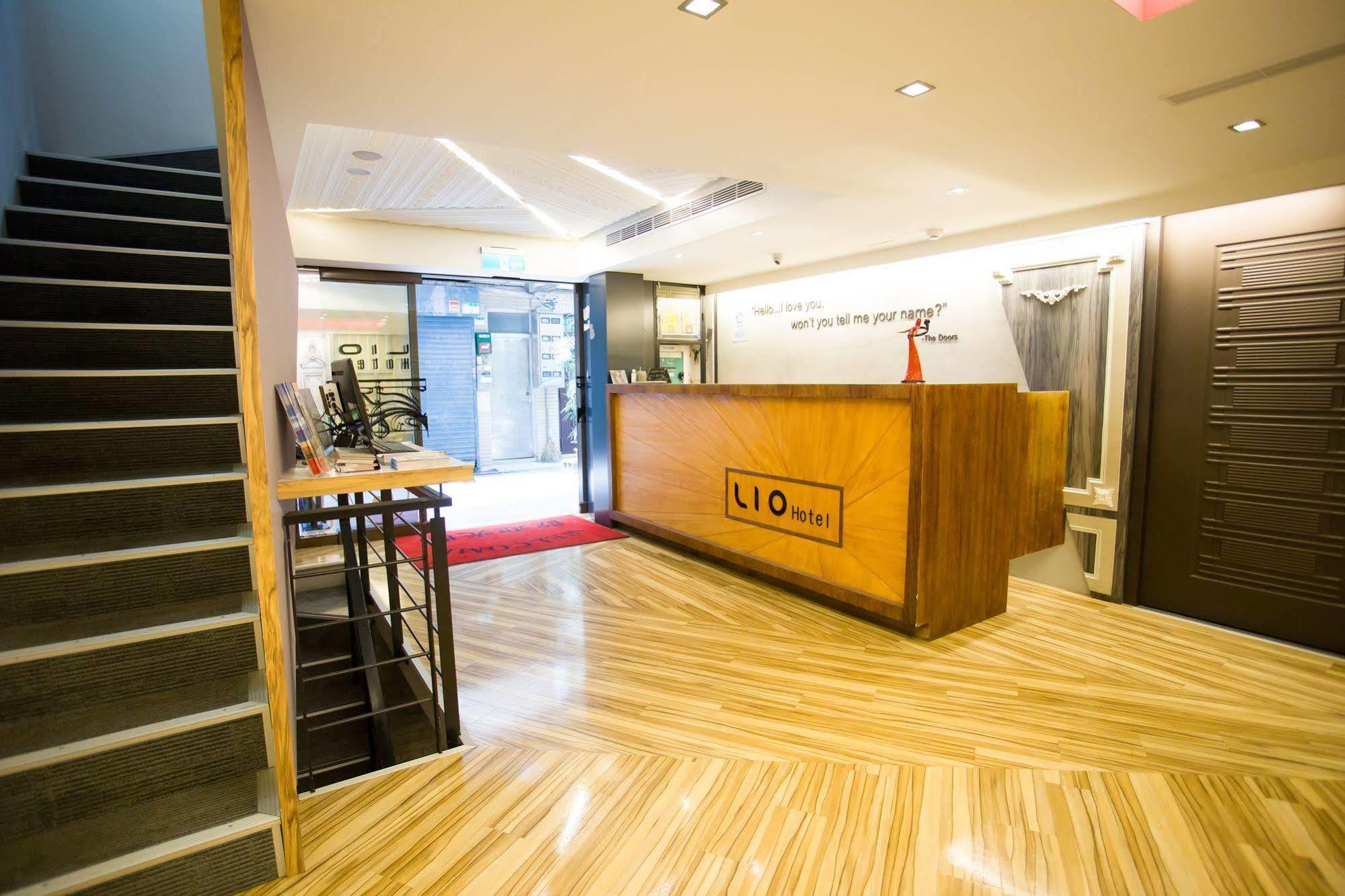 Lio Hotel - Ximending Taipei Exterior foto
