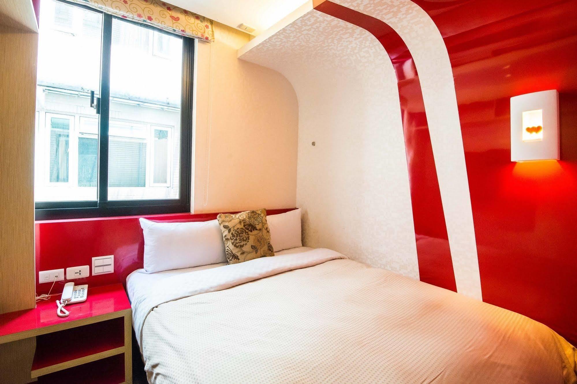 Lio Hotel - Ximending Taipei Exterior foto