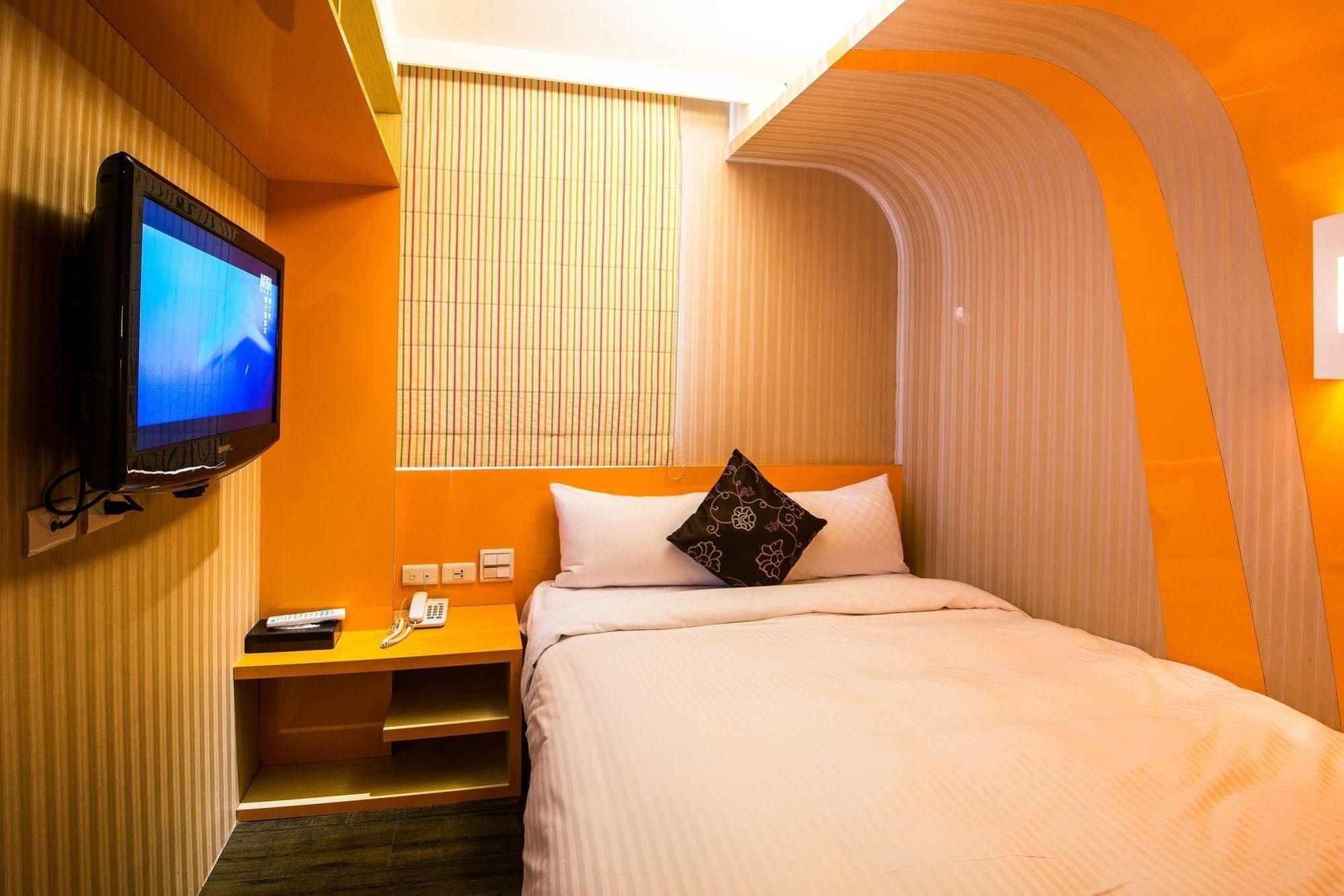 Lio Hotel - Ximending Taipei Exterior foto