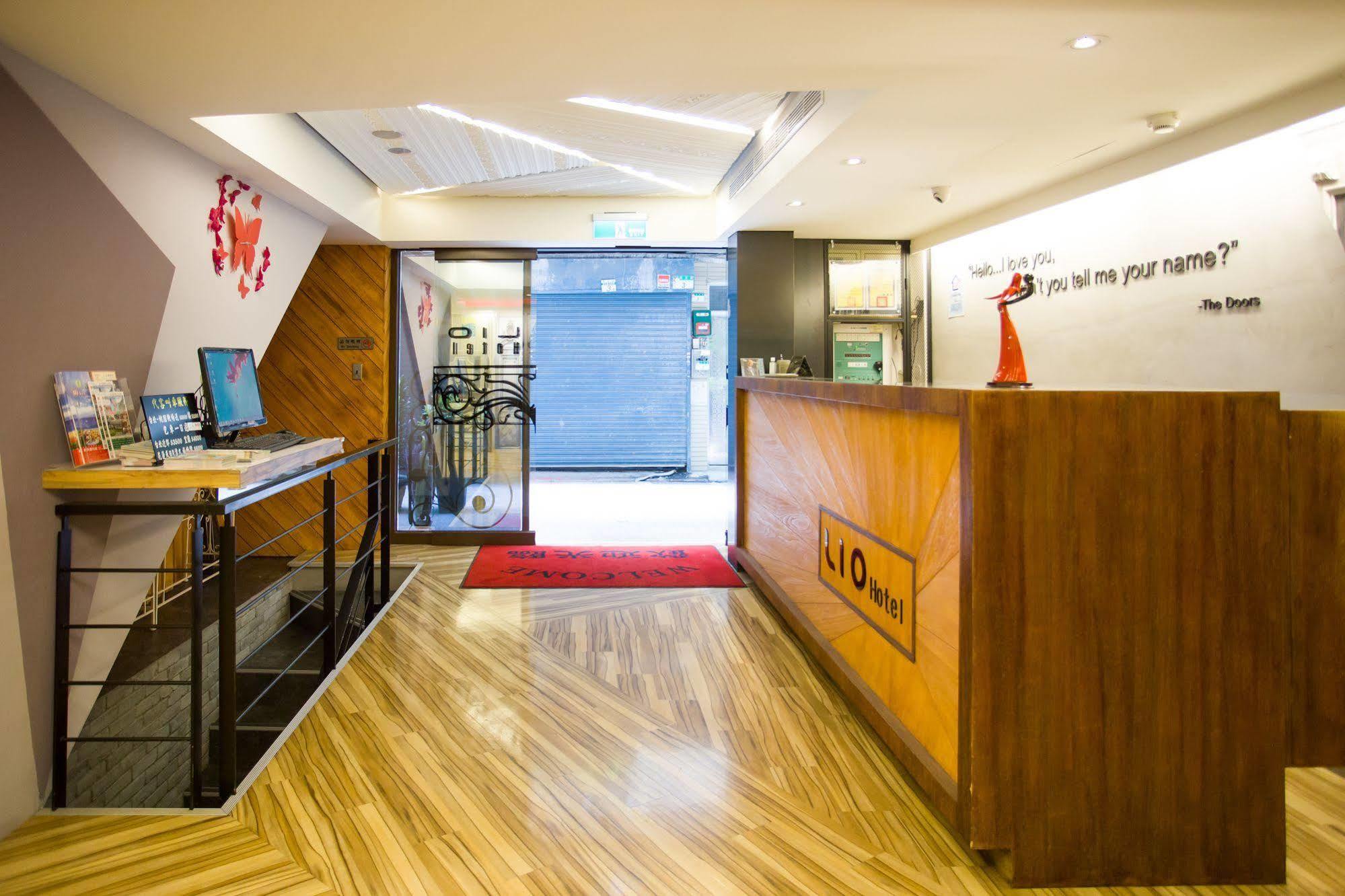 Lio Hotel - Ximending Taipei Exterior foto