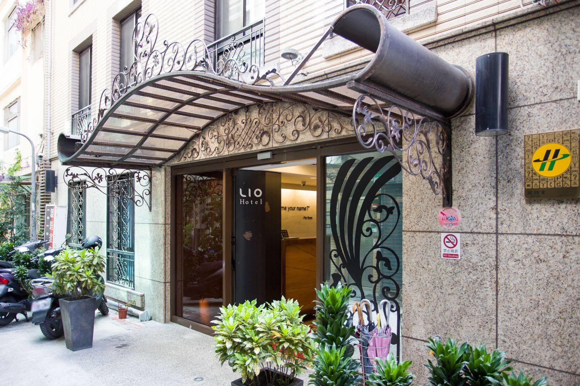 Lio Hotel - Ximending Taipei Exterior foto